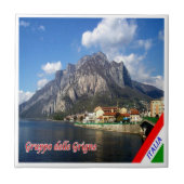 GAL045 GRUPPO DELLE GRIGNE, Lecco-See, Fliese (Vorderseite)