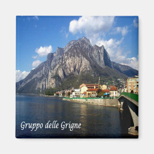 GAL046 GRUPPO DELLE GRIGNE, Italien, Kühlschrank Magnet