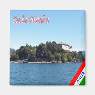 GAL053 ISOLA MADRE - Lago Maggiore Italien - Kühls Magnet