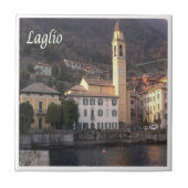 GAL055 LAGLIO, Comer See, Italien, Fliese (Vorderseite)