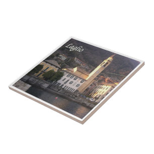 GAL055 LAGLIO, Comer See, Italien, Fliese