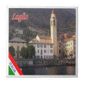 GAL056 LAGLIO, Comer See, Italien, Fliese (Vorderseite)