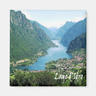 GAL065 LAKE IDRO - Panorama - Italien - Magnet