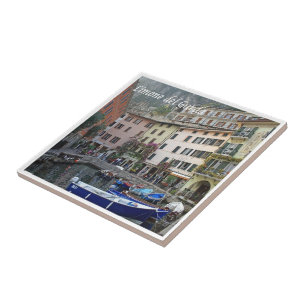 GAL076 LIMONE del GARDA, Port, Italien, Fliese