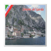 GAL078 LIMONE del GARDA, Italien, Fliese (Vorderseite)