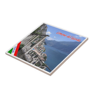 GAL079 LIMONE del GARDA, Italien, Fliese