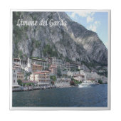 GAL080 LIMONE del GARDA, Italien, Fliese (Vorderseite)