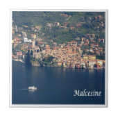 GAL083 MALCESINE, Gardasee, Italien, Fliese (Vorderseite)