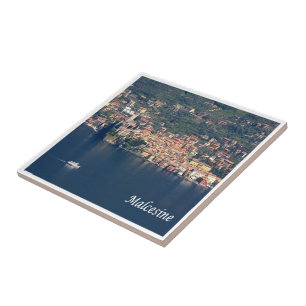 GAL083 MALCESINE, Gardasee, Italien, Fliese