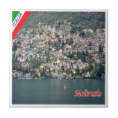 GAL090 MOLTRASIO, Comer See, Italien, Fliese (Vorderseite)