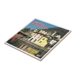 GAL093 PESCHIERA MARAGLIO Lake Iseo, Fliese