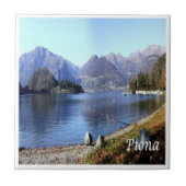 GAL096 PIONA, Comer See, Italien Fliese (Vorderseite)