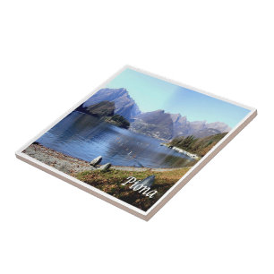 GAL096 PIONA, Comer See, Italien Fliese