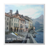 GAL106 SAN SIRO, REZZANICO, Comer See, Fliese (Vorderseite)