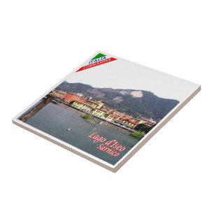 GAL107 SARNICO, Lake Iseo, Italien, Kühlschrank Fliese