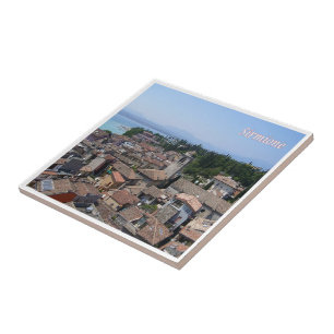 GAL109 SIRMIONE, Gardasee, Italien, Fliese