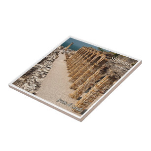 GAL113 SIRMIONE Höhlen von Catullo, Italien, Fliese