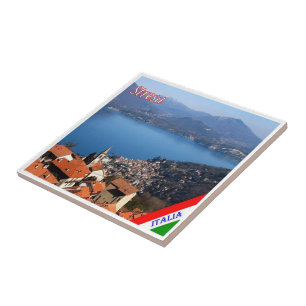 GAL115 STRESA, Lago Maggiore, Italien, Fliese