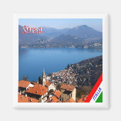 GAL115 STRESA, Lago Maggiore, Italien, Kühlschrank Magnet (Vorne)