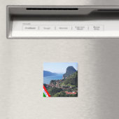 GAL126 TREMOSINE, Gardasee, Italien, Kühlschrank Magnet (In Situ (Geschirrspüler))