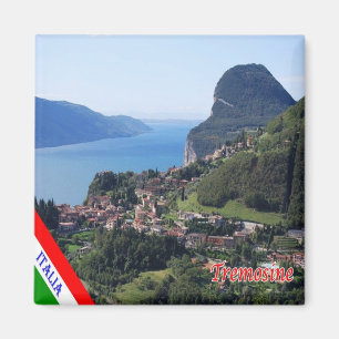 GAL126 TREMOSINE, Gardasee, Italien, Kühlschrank Magnet