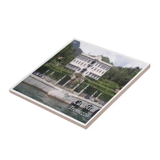 GAL128 TREMEZZO, Comer See, Italien, Fliese (Seite)