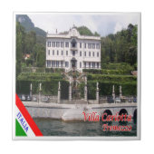 GAL129 TREMEZZO, Comer See, Italien, Fliese (Vorderseite)