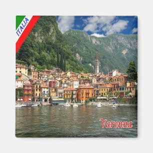 GAL133 VARENNA - Comer See - Italien - Kühlschrank Magnet