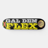 GAL DEM FLEX Skateboard (Horizontal)