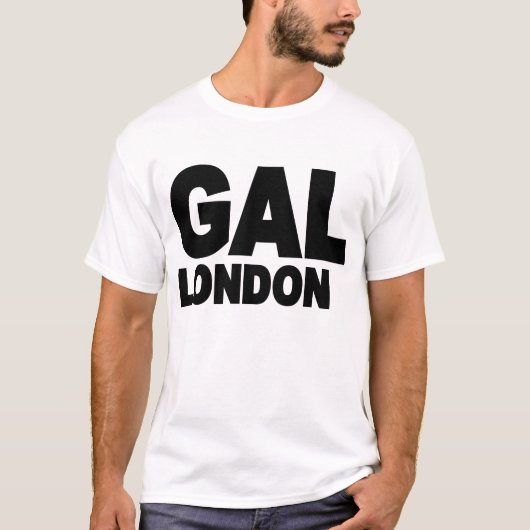 GAL LONDON T-Shirt (Vorderseite)