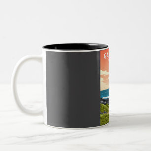 Gal � pagos National Park Explorer - Einzigartige Zweifarbige Tasse