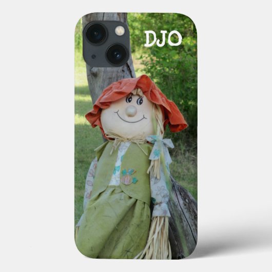Gal Scarecrow auf einem Stumpf Case-Mate iPhone Hülle (Rückseite)