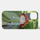 Gal Scarecrow auf einem Stumpf Case-Mate iPhone Hülle (Rückseite (Horizontal))