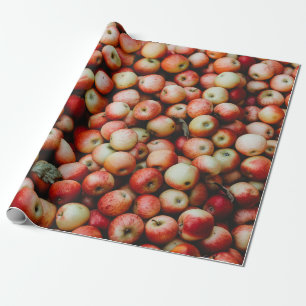 GALA APPLES GESCHENKPAPIER