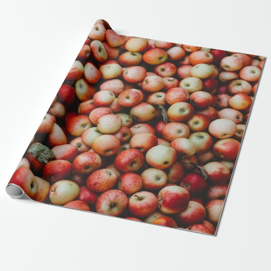 GALA APPLES GESCHENKPAPIER (Ungerollt)