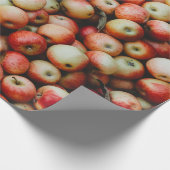 GALA APPLES GESCHENKPAPIER (Ecke)