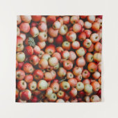 GALA APPLES WANDTEPPICH (Vorderseite (Horizontal))