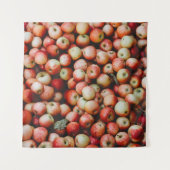 GALA APPLES WANDTEPPICH (Vorderseite)
