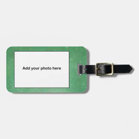 Gala Apples & Wenn Sie das sehen, schreib meinen N Gepäckanhänger (Vorderseite horizontal)