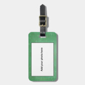 Gala Apples & Wenn Sie das sehen, schreib meinen N Gepäckanhänger (Vorderseite vertikal)