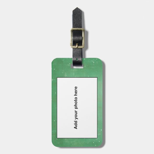 Gala Apples & Wenn Sie das sehen, schreib meinen N Gepäckanhänger (Vorderseite vertikal)