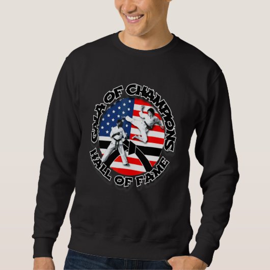 Gala der Hall of Champions des Ruhms Sweatshirt (Vorderseite)