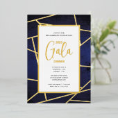 Gala Dinner Rodelbahn mit Aussicht Folieneinladung (Stehend vorne)