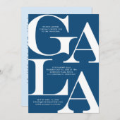 Gala Einladung (Vorne/Hinten)