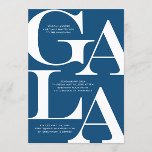 Gala Einladung