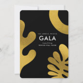 Gala-Einladung Mitte des Jahrhunderts Einladung (Vorderseite)