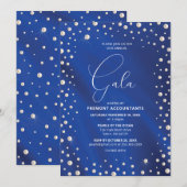 Gala-Einladung Perle Formaler Firmenanlass Einladung (Vorne/Hinten)