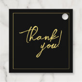 Gala Event Wohltätigkeit Fundraiser Wilhelm Tell Geschenkanhänger (Rückseite)