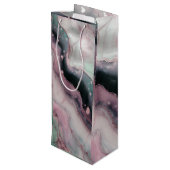 Gala Geschenktüte Für Weinflaschen (Rückseite Schrägansicht)