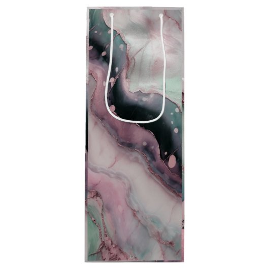 Gala Geschenktüte Für Weinflaschen (Vorderseite)